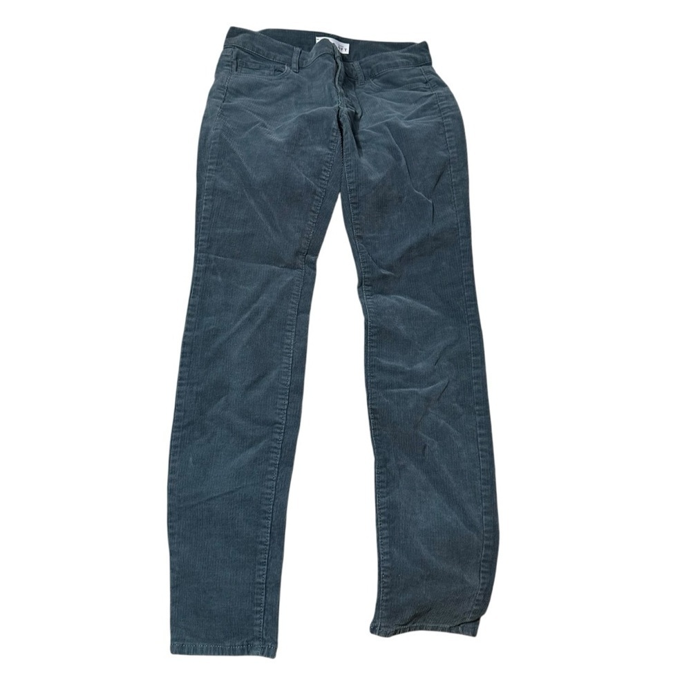 Loft women's size 24 green corduroy pants